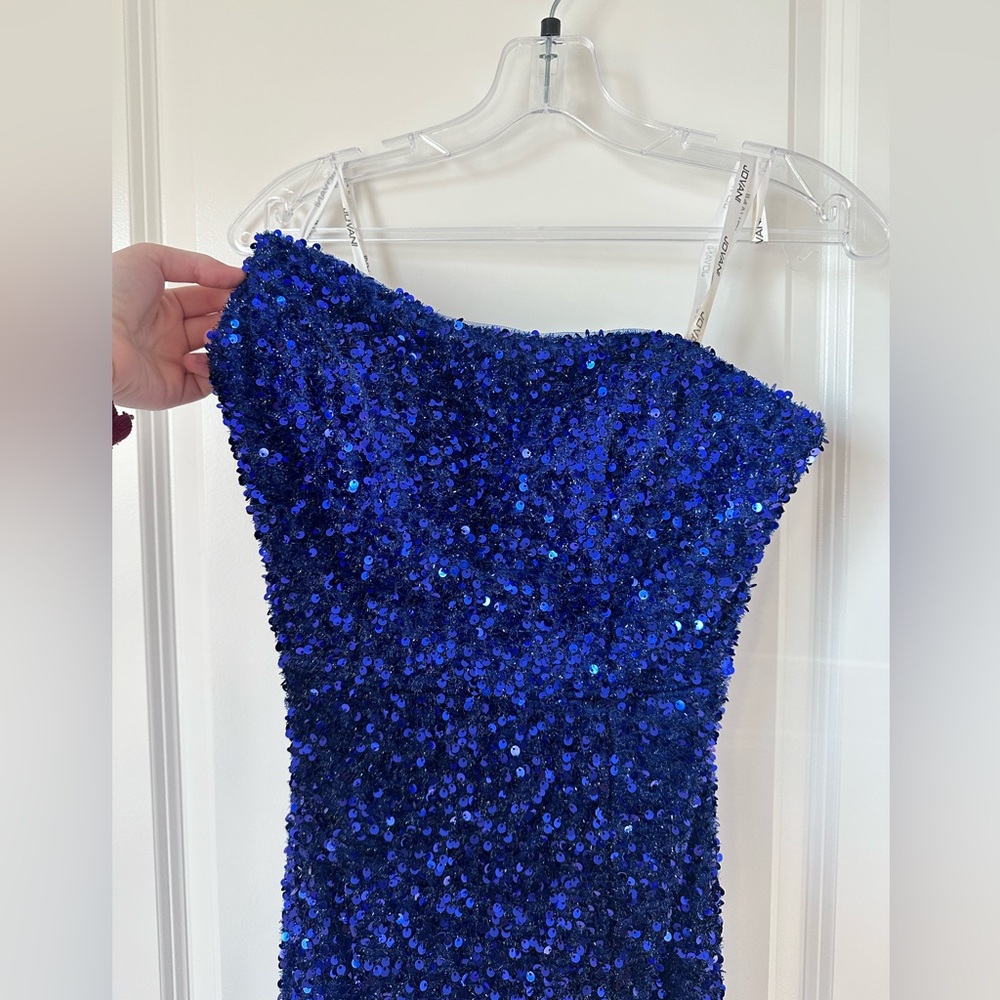 JOVANI Strapless Prom Dress - Picture 3 of 10
